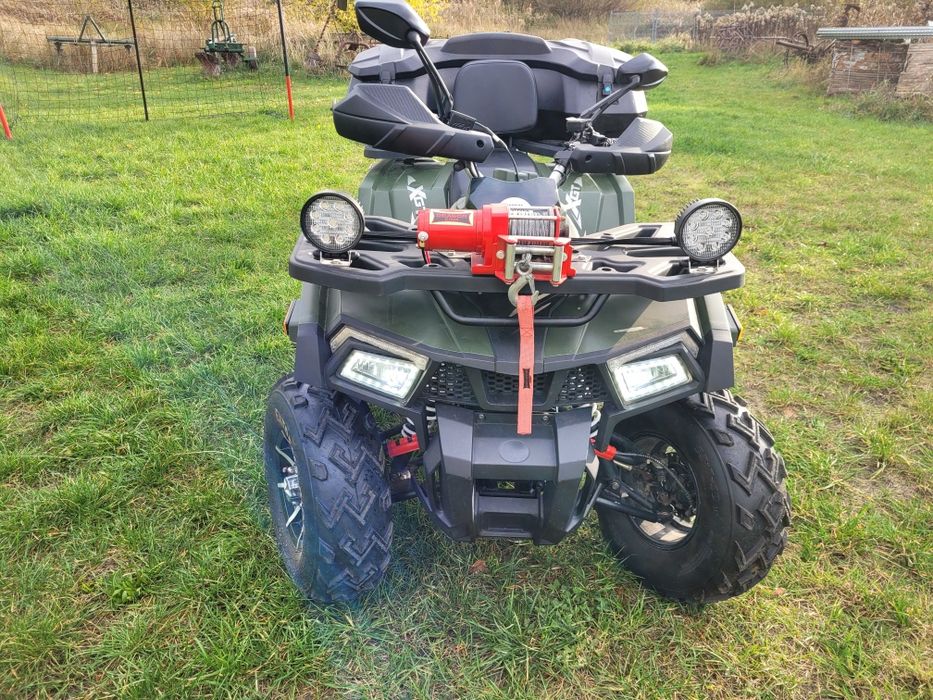 Quad FOURCRAFT 250 Dynamic