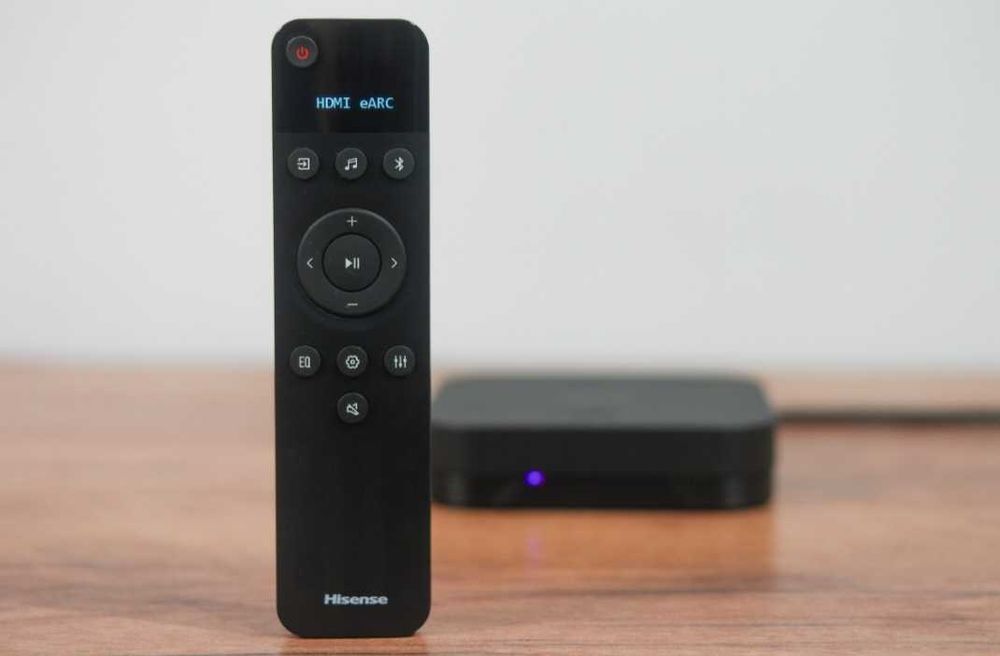 Саундбар Hisense HT Saturn 4.1.2 беспроводной кинотеатр Dolby Atmos! 720вт