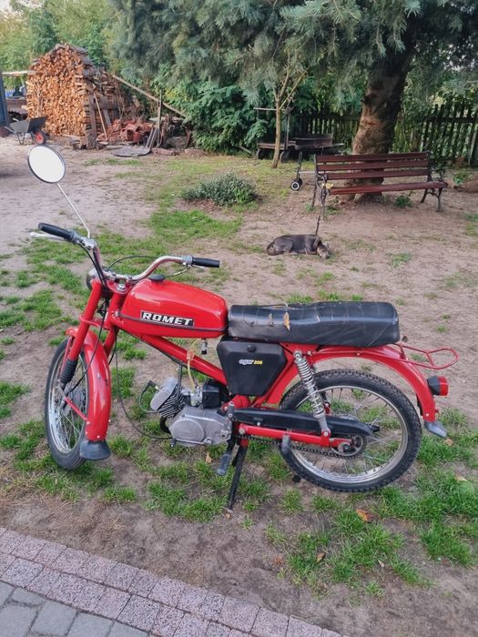 Romet ogar 205 Romet Komar