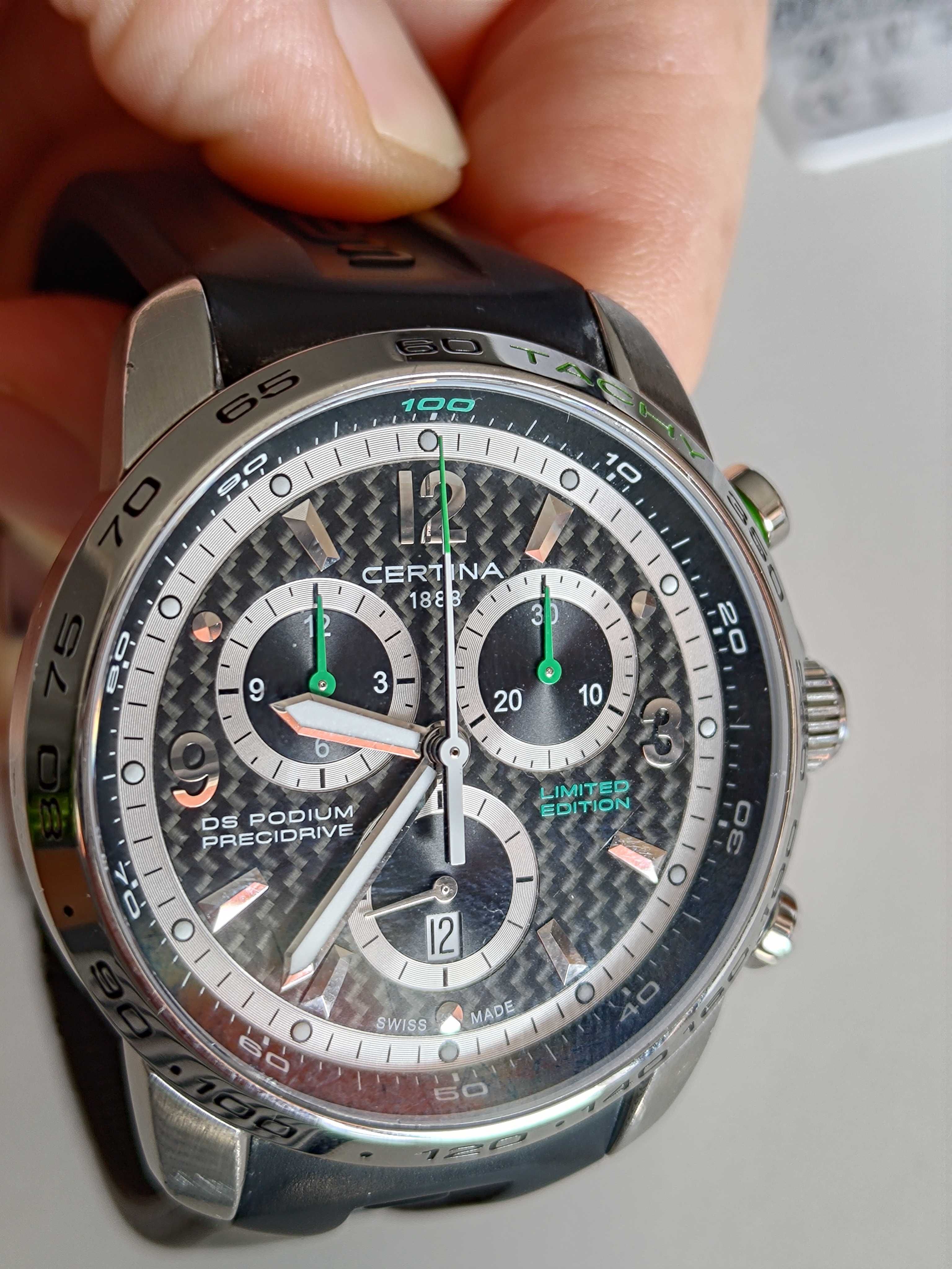 Certina ds podium wrc limited edition hotsell
