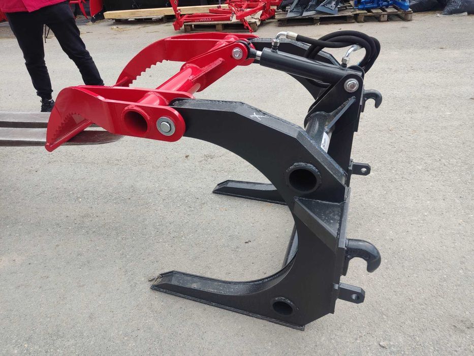 Krab Volant nowy ściskacz do drzewa Volant mocny ścisk chwytak