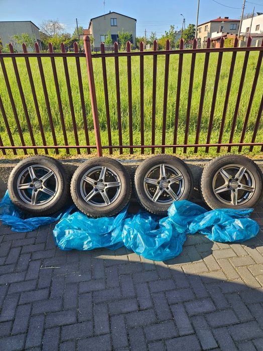 Felgi Dezent 15 5x112  Hankook Zimówki 2023