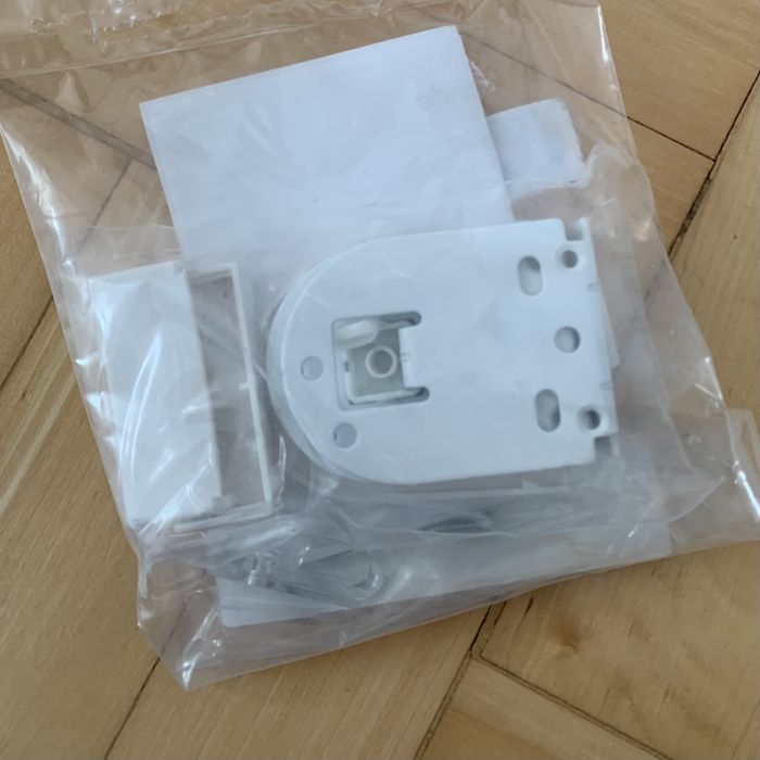 Nowa roleta okienna niebieska szerokość 99cm