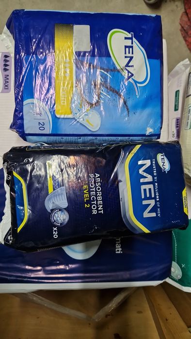 Памперси прокладки