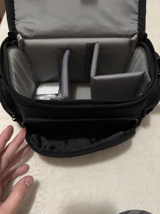 Bolsa câmera original Sony LCSU21