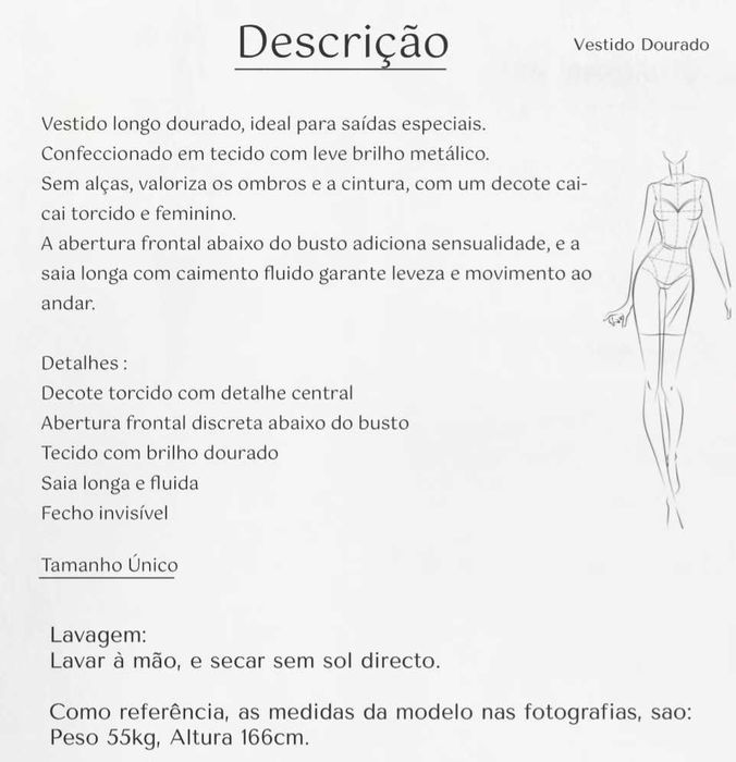 Vestido longo - NOVO!