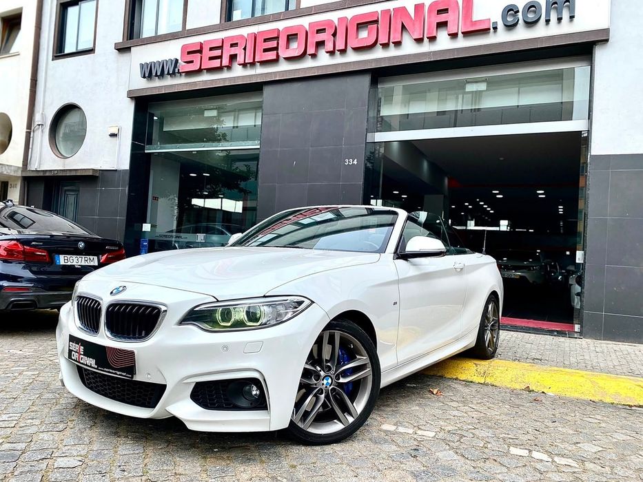 BMW 220 d Cabrio Pack M Auto