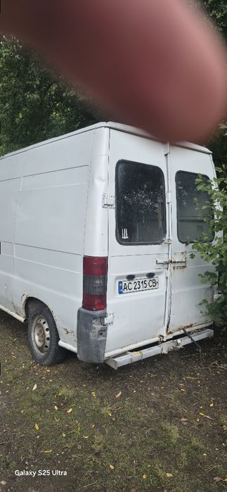 Ducato MAX  на ходу 2.8 JDT diesel