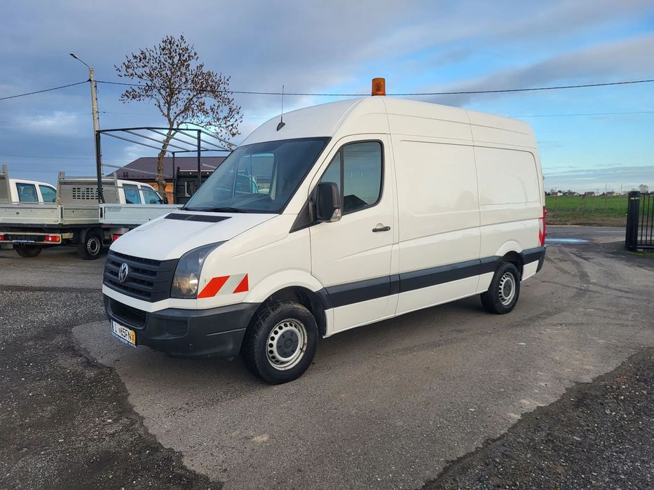 Volkswagen Crafter blaszak z zabudową warsztatową sortimo klima super stan  Crafter sprowadzony z zabudową warsztatową sortimo klima serwisowany i