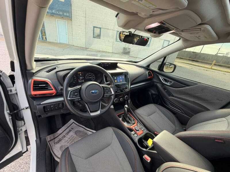 2021 Subaru Forester Sport