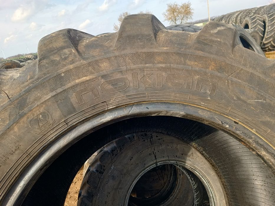Opony lesne 710/55-34 Nokian 700/55-34 harwester forwarder timberjack