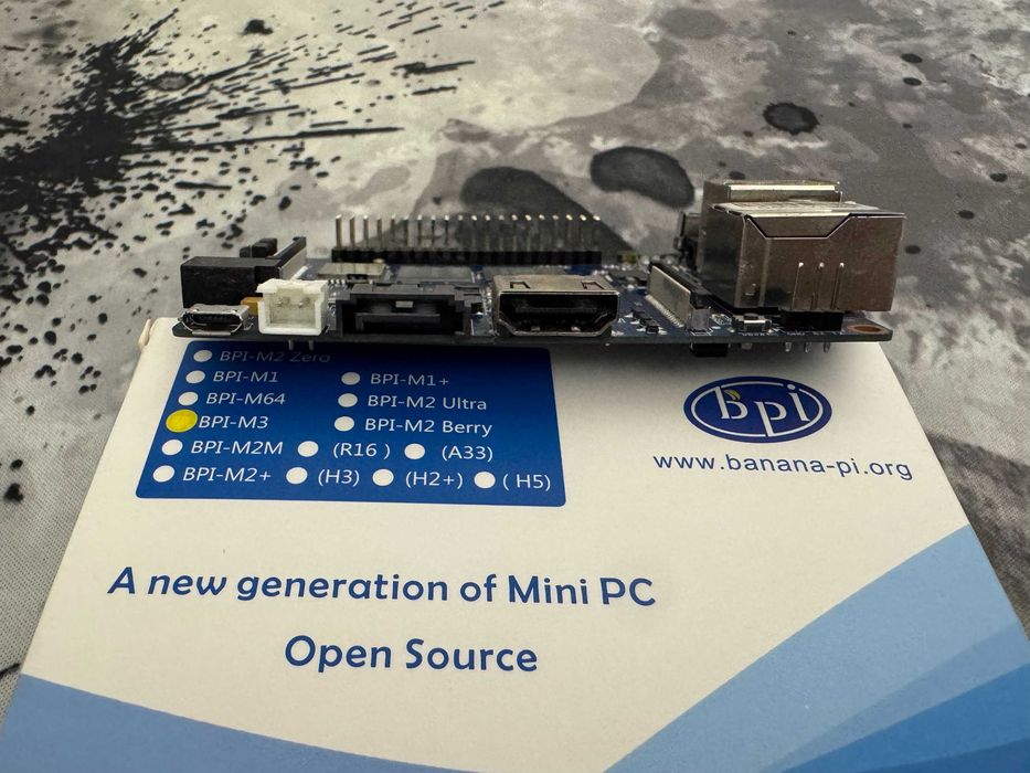 Banana Pi M3 – mini komputer jednopłytkowy | alternatywa Raspberry Pi