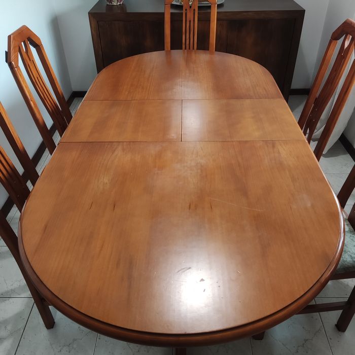 Mesa de Jantar Madeira Maciça