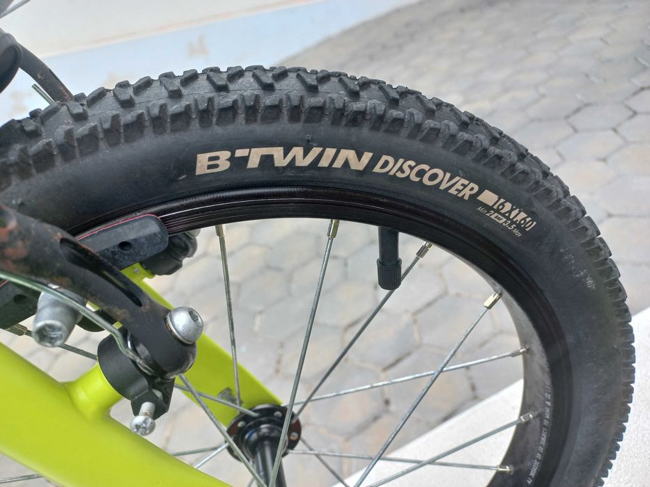 Bicicleta menino roda 16