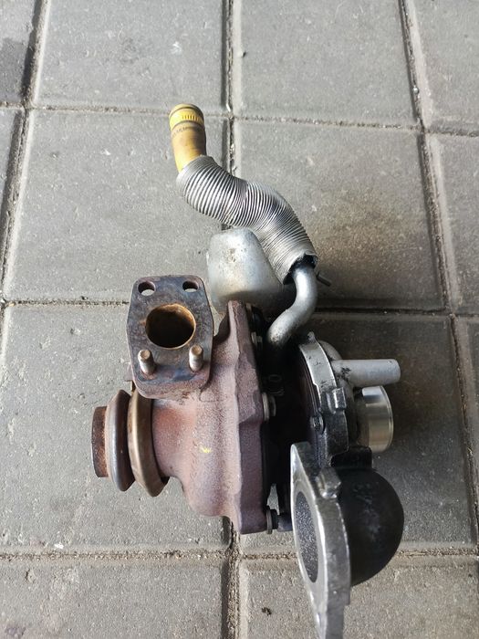 Turbina turbosprężarka focus mk3 1.6 TDCi  gtc1244uz