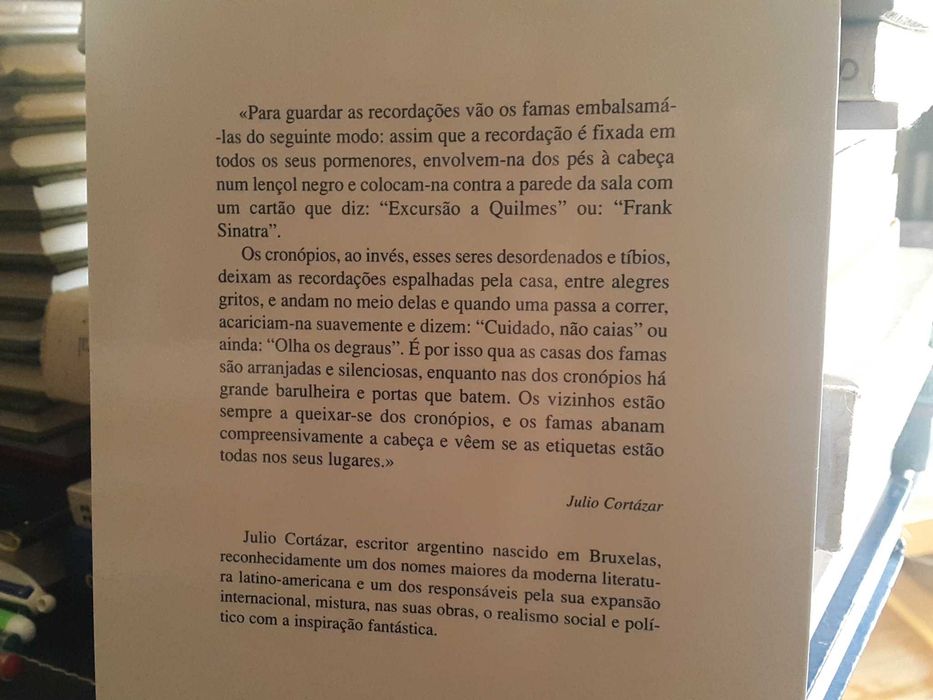 Julio Cortázar - Histórias de Cronópios e de Famas