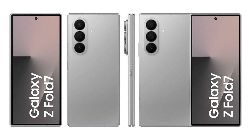 Nowy Galaxy Z Fold7 12/512GB JetBlack Silver Shadow Sklep CentralGSM