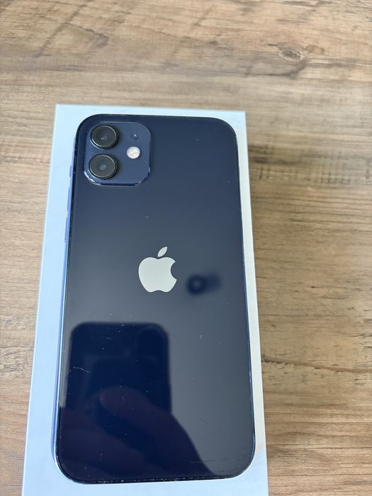 Iphone 12 64gb czarny