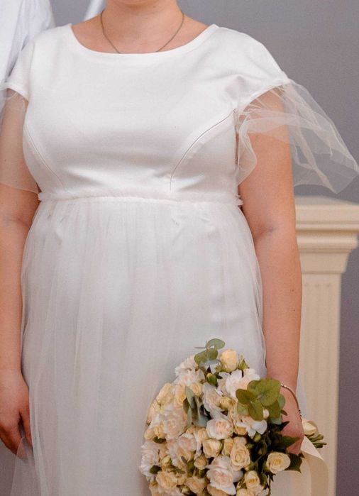 Сукня для вагітної чи годуючої мами (для весілля чи іншого свята) L/XL