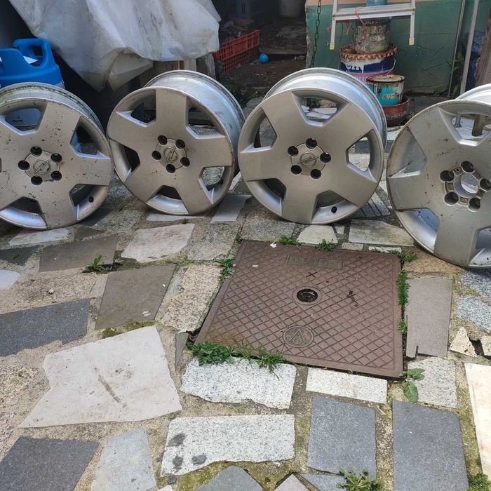 Jantes 17 com marcas de uso