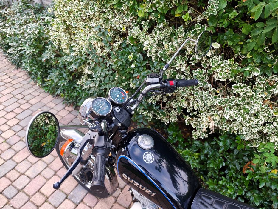 Suzuki GN 125, 1997, OC+PT 08.2027, 20tys. km, nowe ogumienie, gotowy do jazdy,