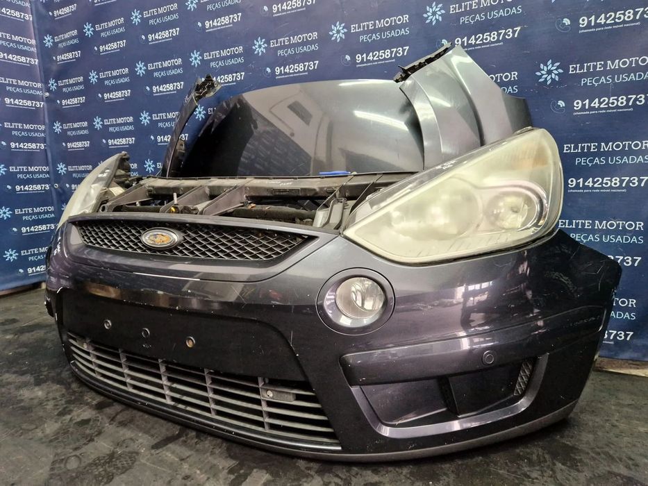 Frente completa usada FORD S-MAX 2.0 TDCI capot parachoques oticas