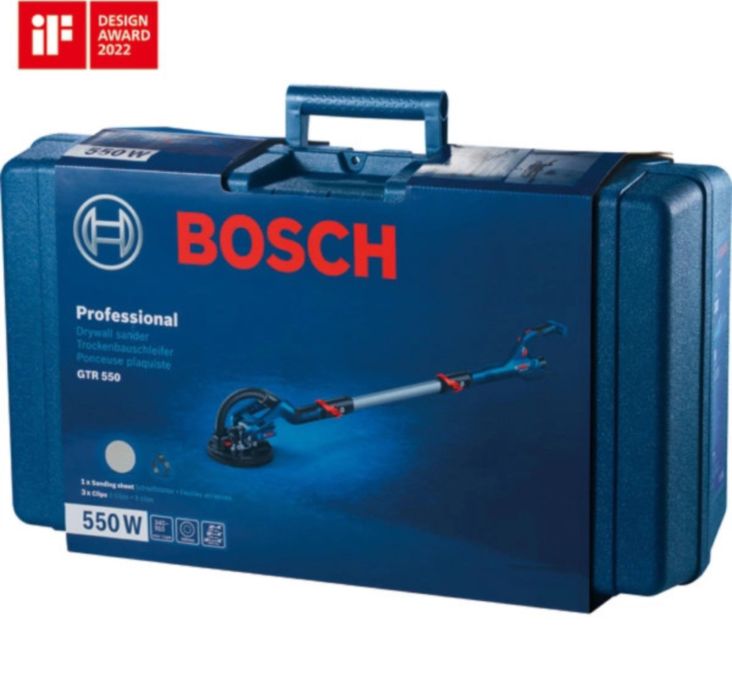 Шліфувальна машина Bosch GTR 550 Professional
