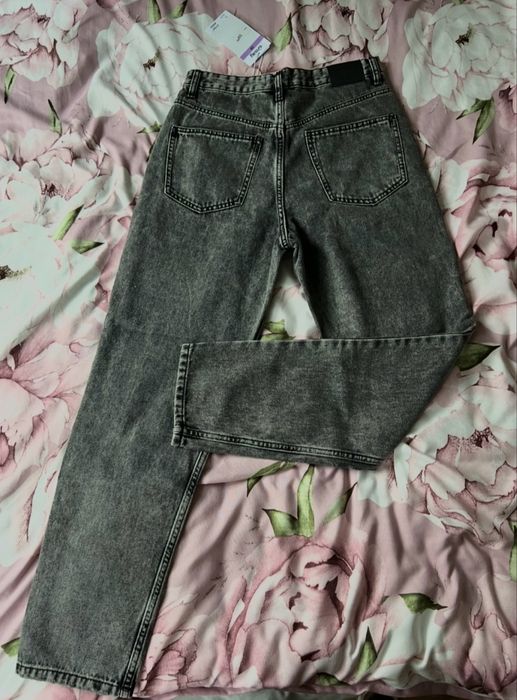 Nowe jeansy Mom Fit Sinsay r. 38