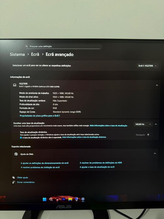 PC Gamer + monitor e periféricos
