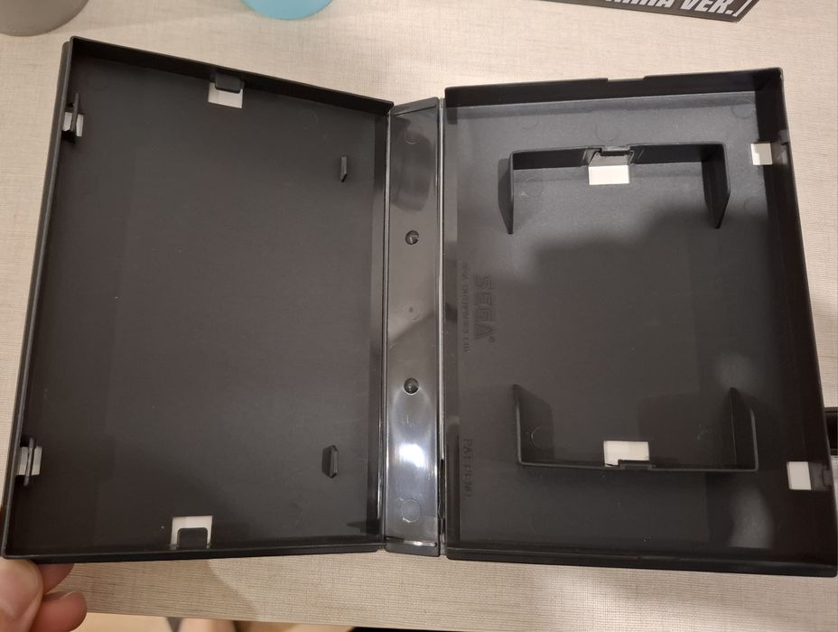 Jogo para mega drive