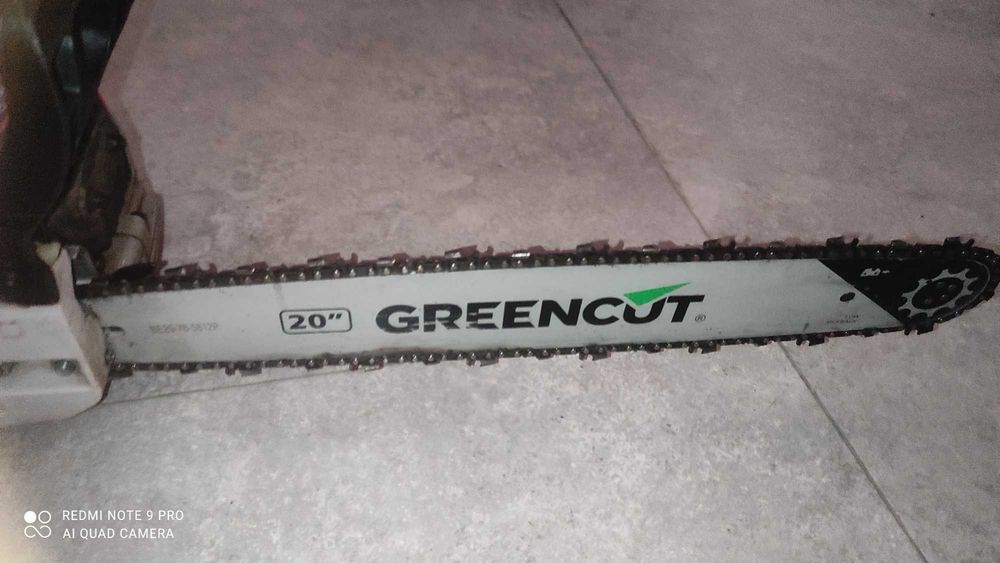 Motosserra greencut 62cc