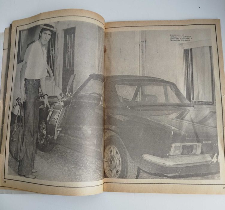 Antiga Revista Desportiva "Golo"