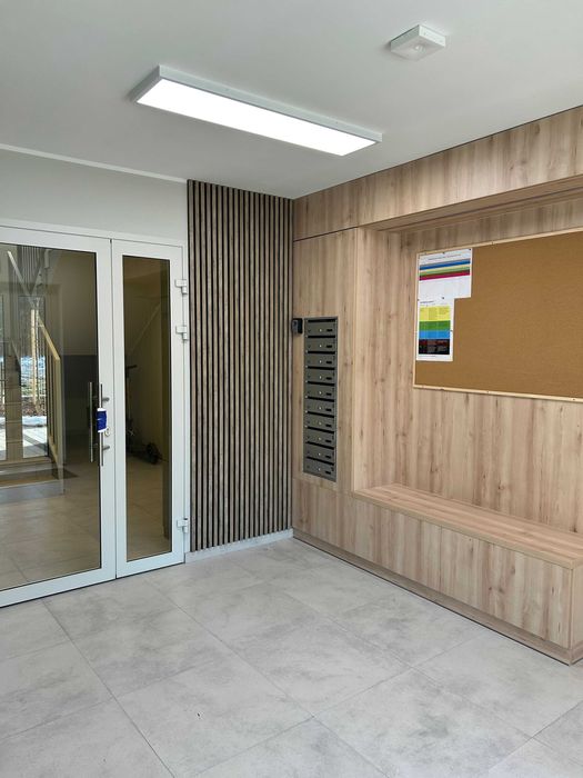 Mieszkanie 2 pok, Żerniki/Podlesie w nowym apartamentowcu, umeblowane