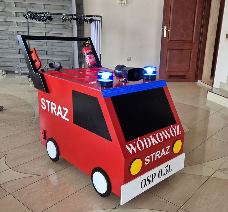 Wódkowóz Straż Wynajem