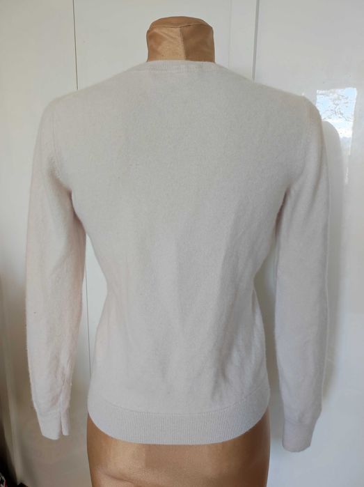 - Galeria - Kaszmirowy sweter r. 36
