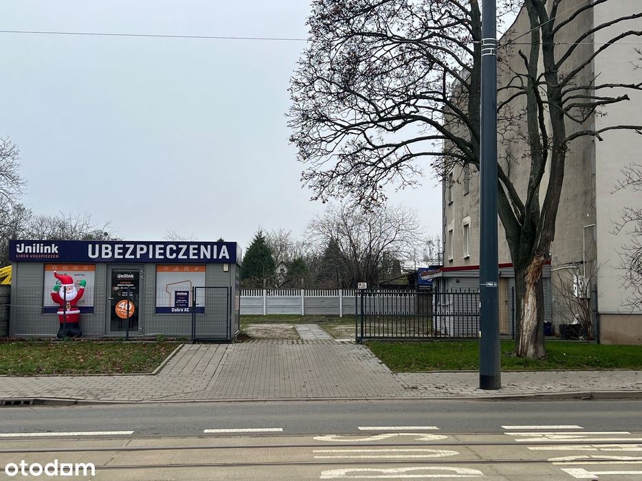 Działka w Łodzi przy ulicy Przybyszewskiego 74