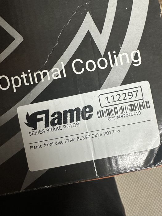 Disco Frente Moto Master KTM Rc Duke 390
