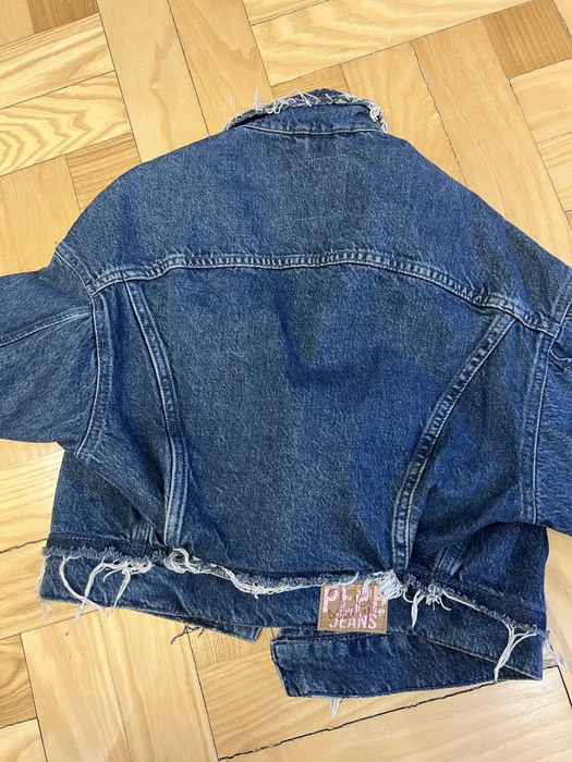 Куртка котонова pepe jeans dua lipa