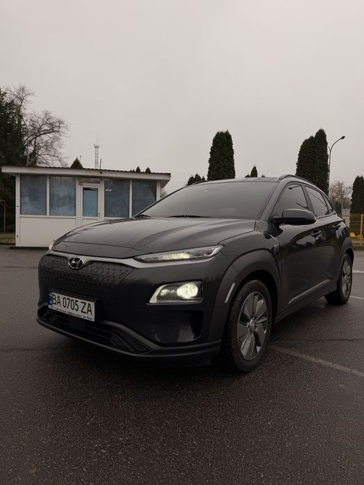 Своя Hyundai kona electric max
