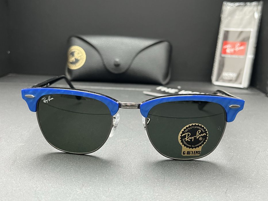 Ray Ban clubmaster unikat marble