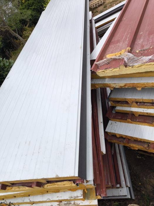 Painel sanduíche 8.5cm ler anúncio