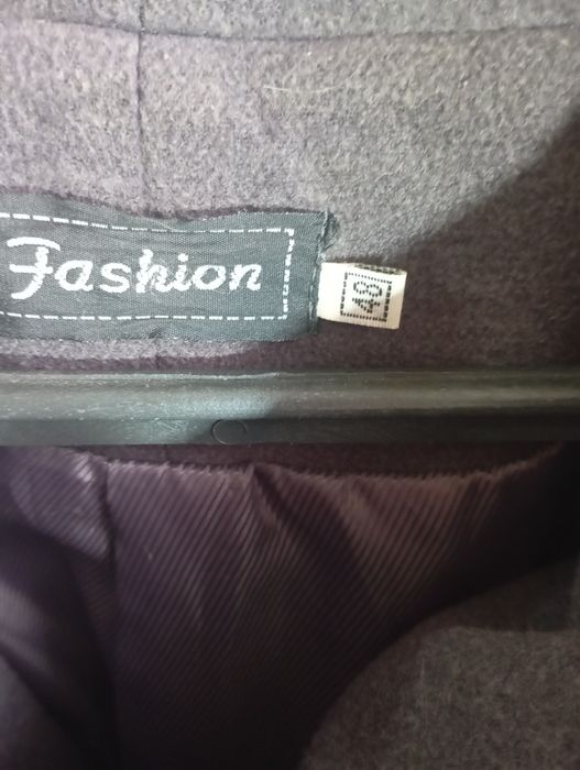 Полупальто кашемир 48-50 размер