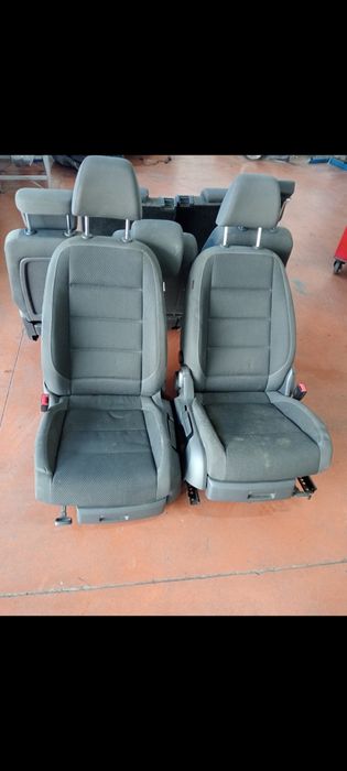 Bancos Volkswagen touran