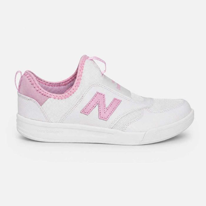 Оригінальні дитячі кросівки New Balance 300 Alternative Closure White / Pink, PT300WL1, розмір: 35 (21 см)