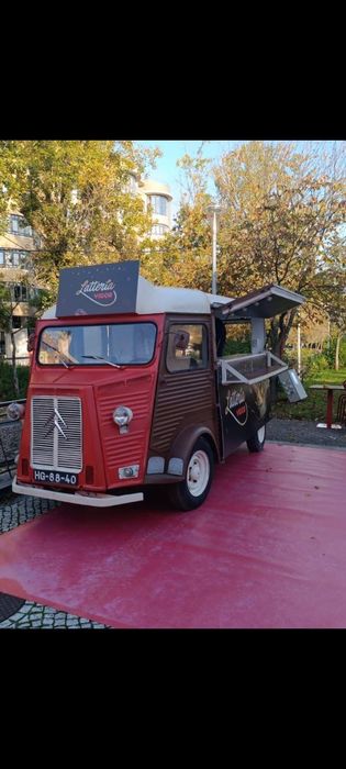 Citroen Hy para Street food ou publicidade