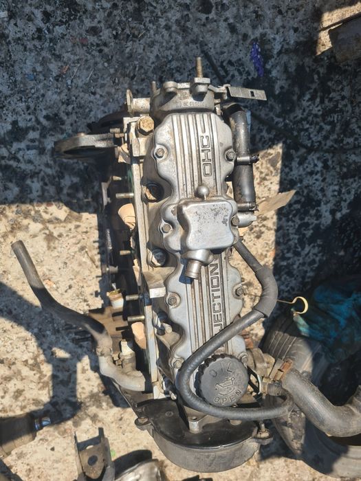 Двигатель c20NEe Opel omega vectra c20ne 2.0