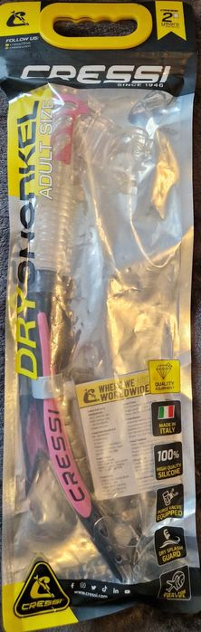 Fajka Cressi U572 różowy