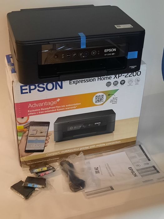 Drukarka ze skanerem Epson Expression Home XP-2200