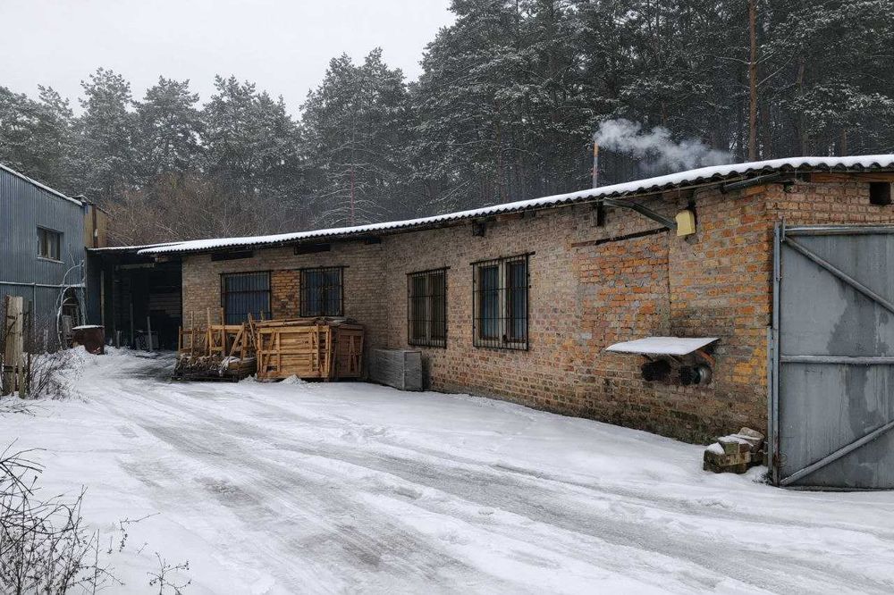 ТОП 1500м виробничо-складські приміщення Радистів 64 Деснянський р-н