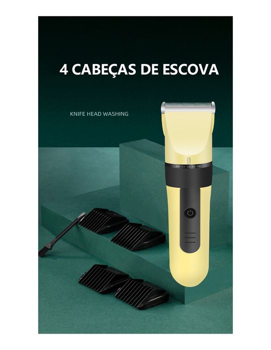 Máquina de Tosquia para Animais QA-T567